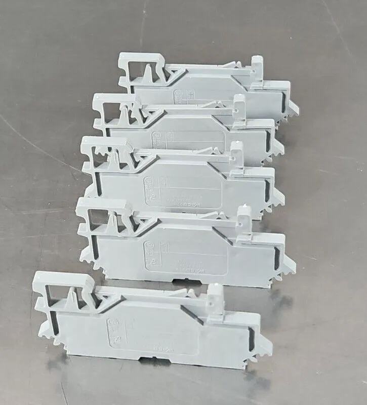 WAGO 279-626 Conductor Through Terminal Block- Lot of 5. Loc3D-19