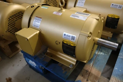 USED BALDOR RELIANCE EM3708T-G