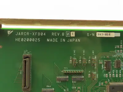 Yaskawa JARCR-XFB04 Motoman Control Board USB Ports Rev B01