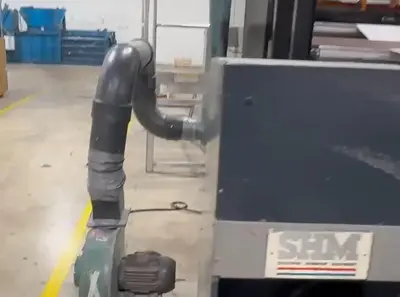 Used SHM 1400 DK Down Stream - Sheeters Pennsylvania US | Global Equipment International, LLC #1286144