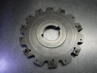 Ingersoll 1/2" Indexable Slot Cutter 1.5" Arbor 36L5V-06050AH-02 (LOC3348B)