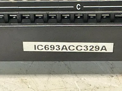 USED GE FANUC IC693ACC329A