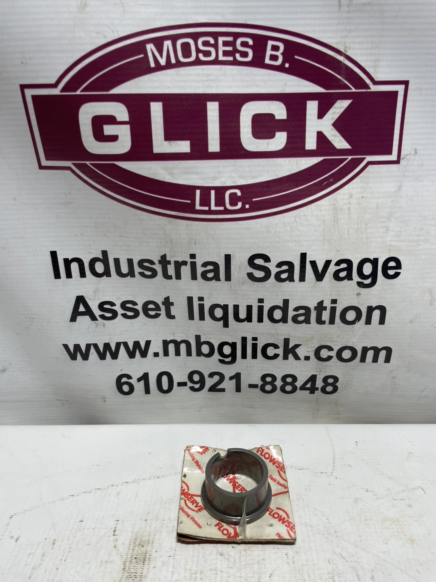 Flowserve K23D1125Q33 Silicon Carbide Mechanical Seal Ring / Rotor -NIB