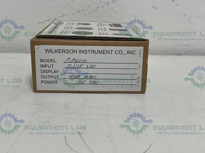 NEW WILKERSON INSTRUMENT DM6010 TRUE RMS ISOLATED TRANSMITTER 115 VAC, 4/20 MADC