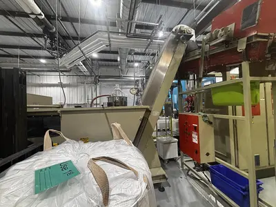 Used 1994 SIDEL BLOW MOLD BOTTLE MACHINE BSO 10-14 Blow Molding Machines Texas US | Industrial Stretch Wrapper #1302383