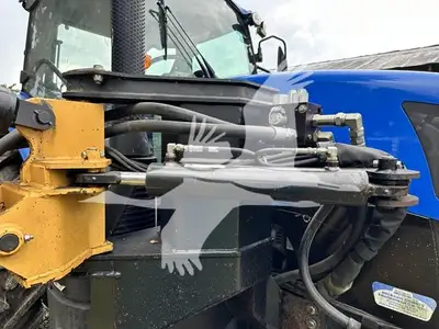 USED 2015 NEW HOLLAND TS6.110