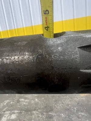 4" DIAMETER X 15' LONG BORING BAR WITH MORSE TAPER: STOCK #20648