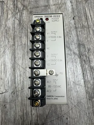 OMRON S82M-0222 Electrical/PLC/Automation | ESS Industrial Equipment Sales (8)