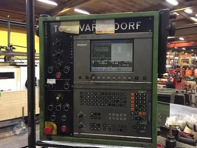 Used 1999 TOS VARNSDORF WHQ 13.8  CNC Horizontal Table Type Boring Mills | F.M.T. Group s.r.o. #1252848