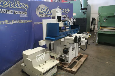 Used 2008 KENT KGS-1020AHD Reciprocating Surface Grinders California US | Sterling Machinery Exchange #1465386