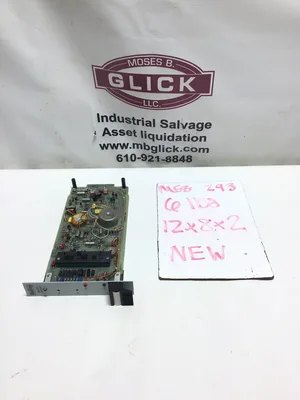 Bailey 740110AAAA1 PC Board Millivolt Converter Output 4-20MA Power 24V MADC