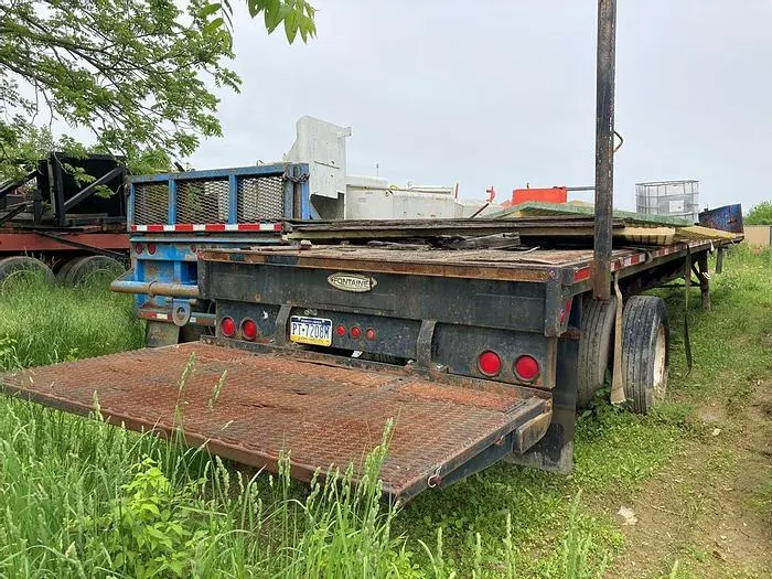 Used 2001 FONTAINE HFTW-5-1004-5FK TRAILER Flatbed Trailers Pennsylvania US | East West Machinery & Drilling #1417095