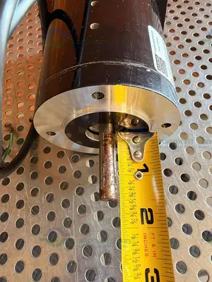 Used BODINE ELECTRIC COMPANY 33A3BEPM PERMANENT MAGNET DC MOTOR/GEARMOTOR Gearmotors California US | Equipment Lab #1512148