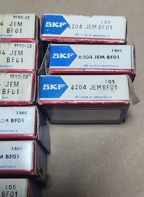 NEW SKF 6204-JEM