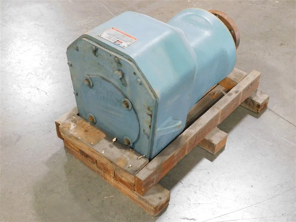 Philadelphia 6MVG3 Mixer Drive 10HP 1750 Input RPM 35:1 Ratio 50 Output RPM New