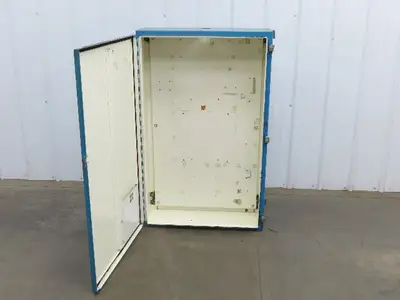 Control Engineering Electrical Enclosure 48x30x10" Backplate Wall Mount JIC