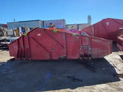 Used VIBRAMECH H1-36-12 Vibratory Screens British Columbia CA | Lenmark #1442987