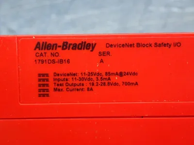 Used ALLEN BRADLEY 1791DSIB16 PLC Input & Output Ohio US | HGR 24 #981297