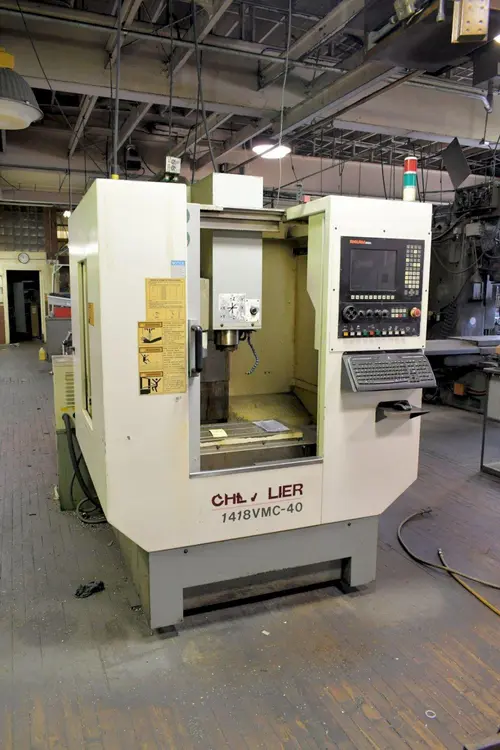 Used FALCON 1418VMC-40 Vertical Machining Centers Ohio US | Yoder Brothers machinery #223473