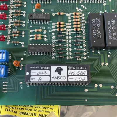 NEW AMSCO BOARD 146588