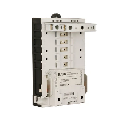 Eaton C30CNE40A0 C30CN Mechanically Held Lighting Contactor, 30 A, 1 NO, 4 NO [New]