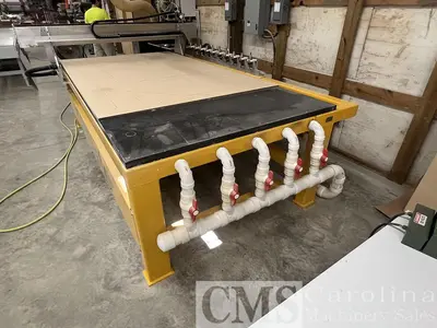 Used 2011 CAMASTER COBRA SERIES CNC ROUTER CNC Routers North Carolina US | CAROLINA MACHINERY SALES #1250285