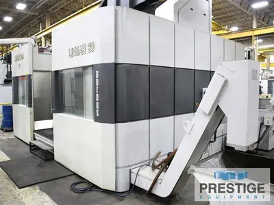 Used 2014 PARPAS DIAMOND LINEAR 30 Gantry Machining Centers (incld. Bridge & Double Column) New York US | Prestige Equipment #1556573