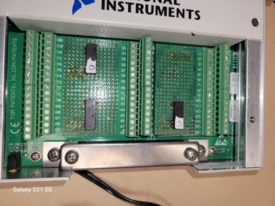Used National Instruments NI DAQPad-6016 Computer Accessories Arizona US | ASSET CONVERSION SPECIALISTS, INC. #1453139