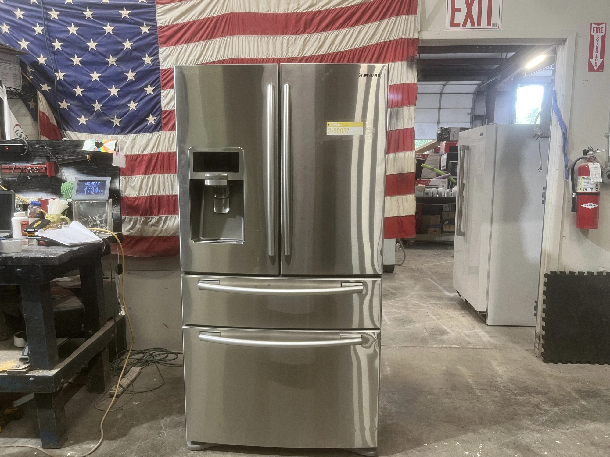 Used SAMSUNG 4 DOOR Refrigerators Michigan US | Miedema Asset Management Group #1413767