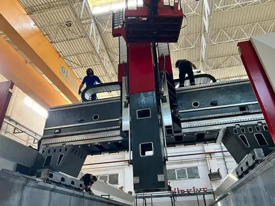 Used 2025 IGREK FR 3500 TITAN Gantry Machining Centers (incld. Bridge & Double Column) Georgia US | Shub Machinery #348796