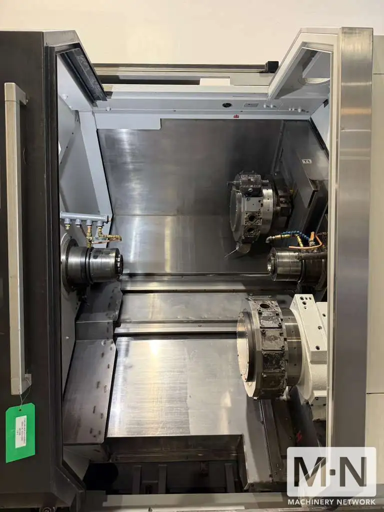 DMG Mori NZX 1500/800SY2 CNC Multi Axis Lathe, 2012 - Twin Spindle