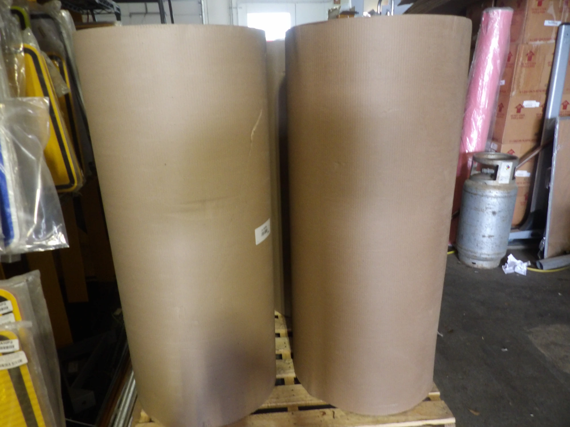 Used _UNKNOWN_ _UNKNOWN_ Stretch Wrapper Consumables Michigan US | Miedema Asset Management Group #1320202