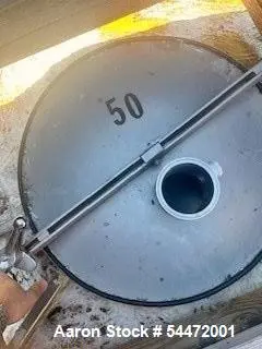 Used Sonoma Stainless 15,420 Gallon Wine Tank | Jacketed & Insulated Stainless Steel Vessel