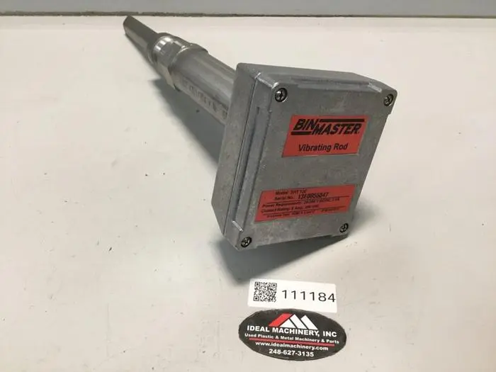 Used BIN MASTER SHT120 Misc Electrical & Power Parts Michigan US | Ideal Machinery #703721