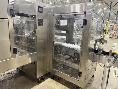Used 2018 POLYPACK INC. ILB-32DL-P Bundlers & Stretch Banders Pennsylvania US | Ferguson Packaging Machinery #1271999