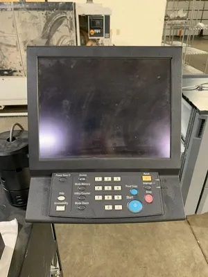 USED KONICA MINOLTA ACCURIO PRESS 6120