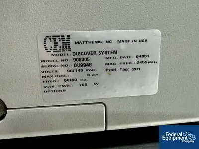 USED CEM CEM Discover Microwave Synthesizer, Model 908005