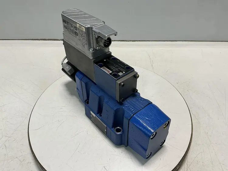 Used REXROTH 4WRPEH 6 C3 B12L-20-G24K0/A1M-00 Valves/Fittings Michigan US | Ideal Machinery #779515