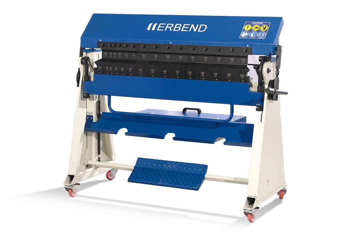 UFA Manual Metal Folding Machine