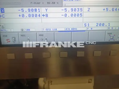Used 2018 MIKRON MILL MIKRON HPM 450U Vertical Machining Centers (5-Axis or More) | FRANKE CNC, LLC #1382543