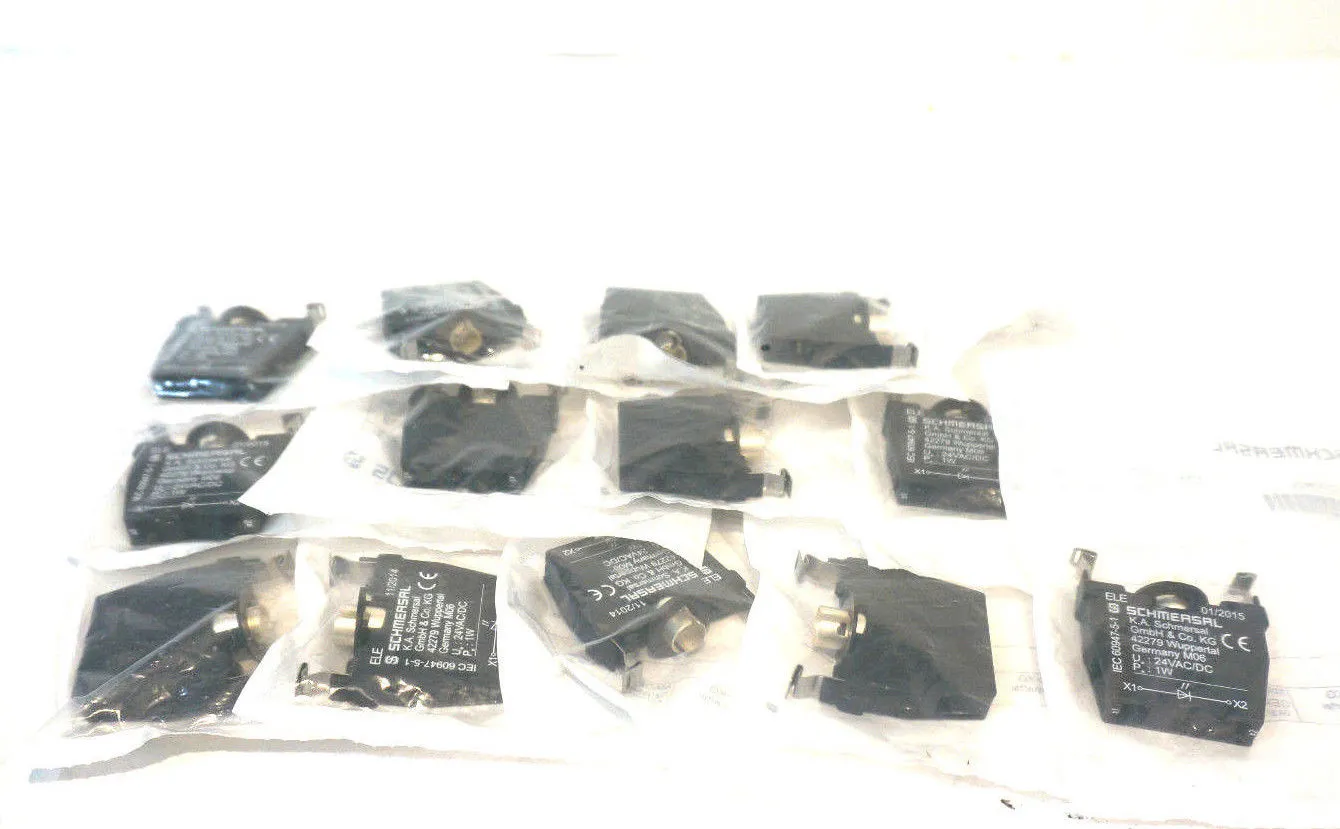 13 NEW SCHMERSAL 101006529 CONTACT BLOCKS