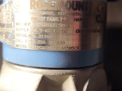 USED ROSEMOUNT 3051CD2A02A1AS5M5C6