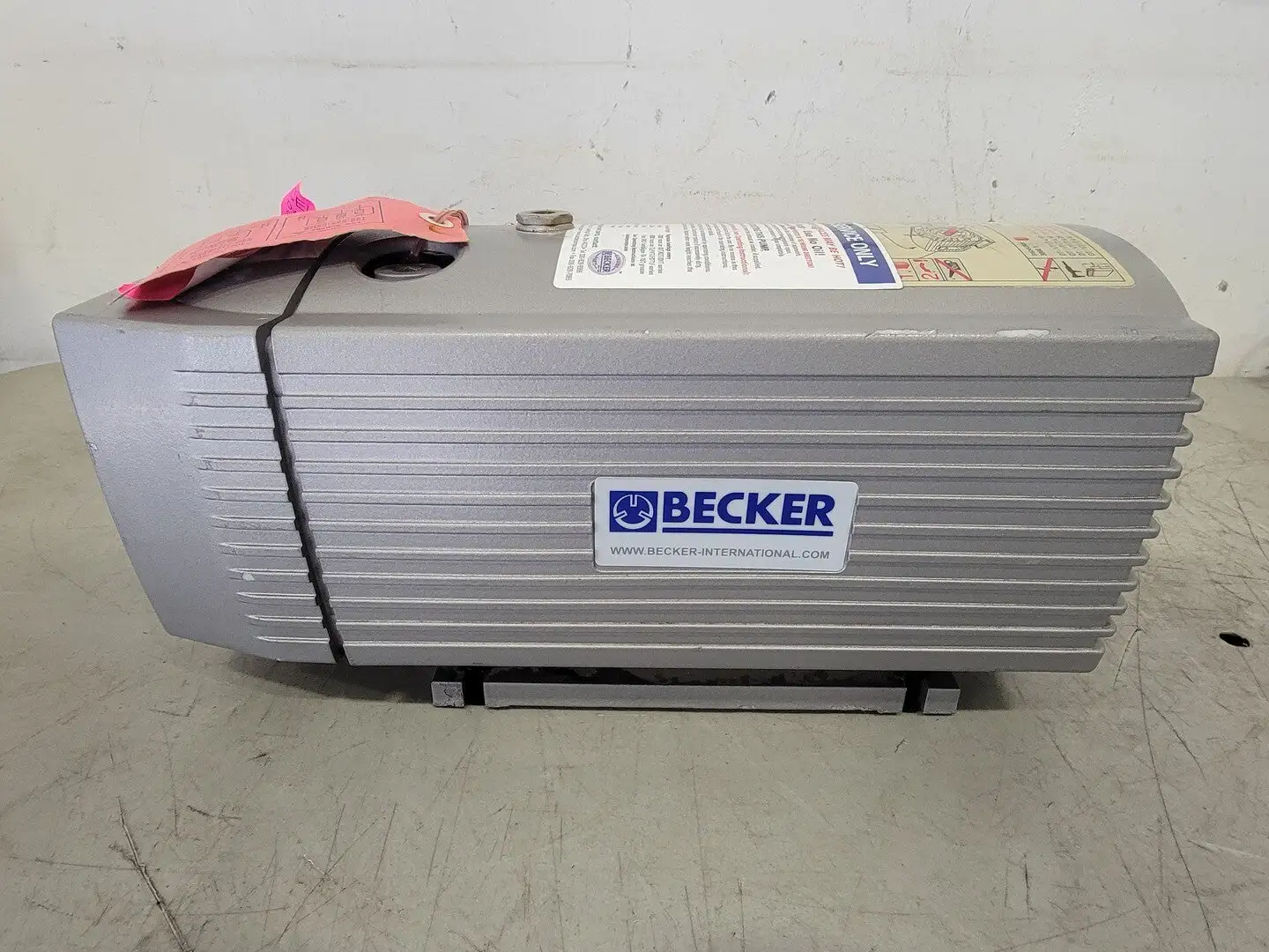 USED 2018 BECKER VT4.16