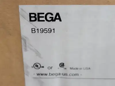 USED BEGA B19591