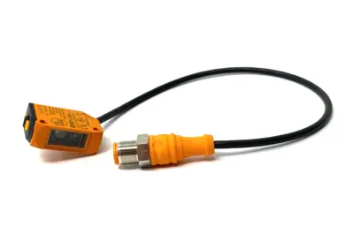 Used ifm Diffuse Reflection Sensor, Background Suppression, O6HLFPKG/0,30m Photoelectric Sensors Michigan US | Maverick Industrial Sales #1391614