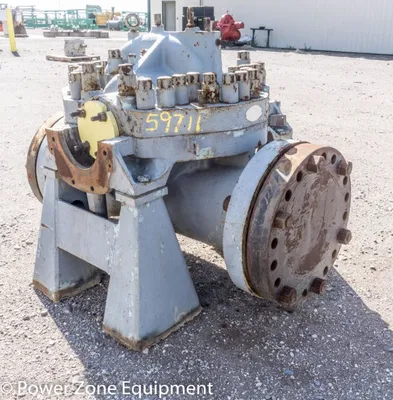 USED SULZER BINGHAM 14X14X19 HSB