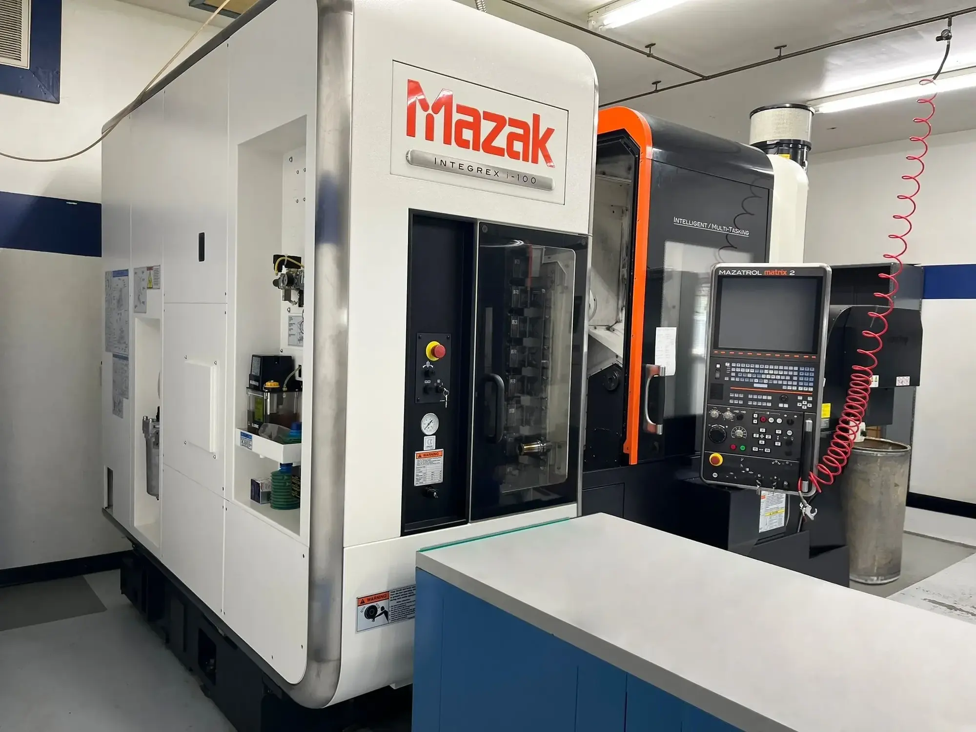 Used 2015 MAZAK INTEGREX I-100 Multitasking Machining Centers Ohio US | Toolquip, Inc. #1352825