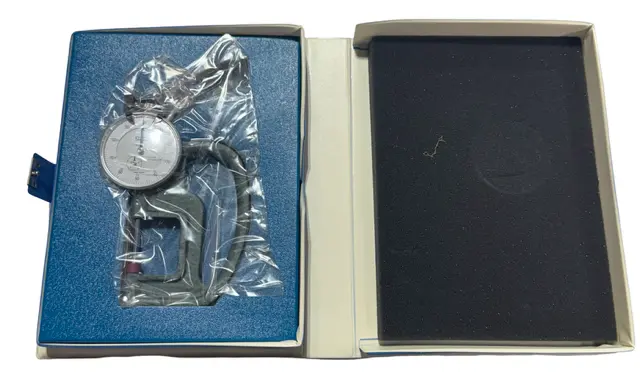 Teclock 8" Dial Thickness Gage, 0 to 0.800" Range, 0.001" Graduation