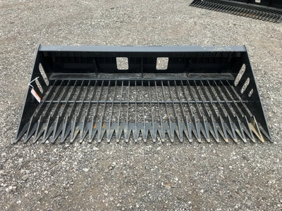 Used WOLVERINE SB78 SKELETON ROCK BUCKET SKID STEER ATTACHMENT Rock Buckets Michigan US | Miedema Asset Management Group #1768756