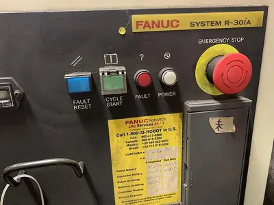 Used 2011 FANUC R2000IB/165F 6 AXIS CNC ROBOT WITH R30IA CONTROLLER Robots | Harbor Machinery Inc. #1283317